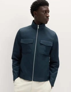 Pure Cotton Harrington Jacket