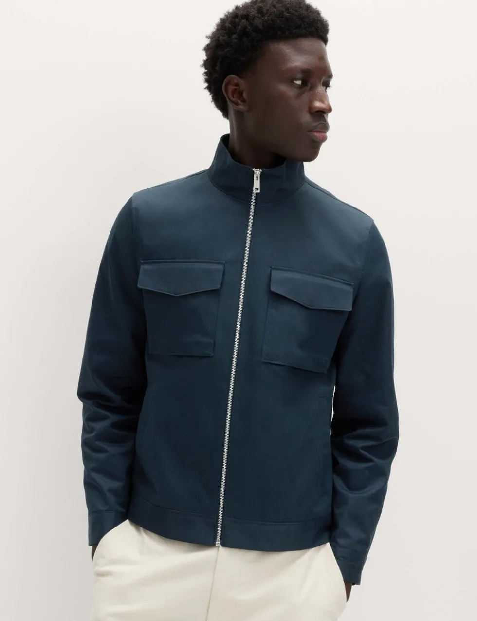 Pure Cotton Harrington Jacket