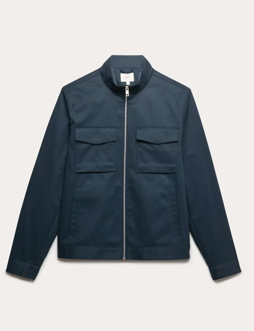 Pure Cotton Harrington Jacket