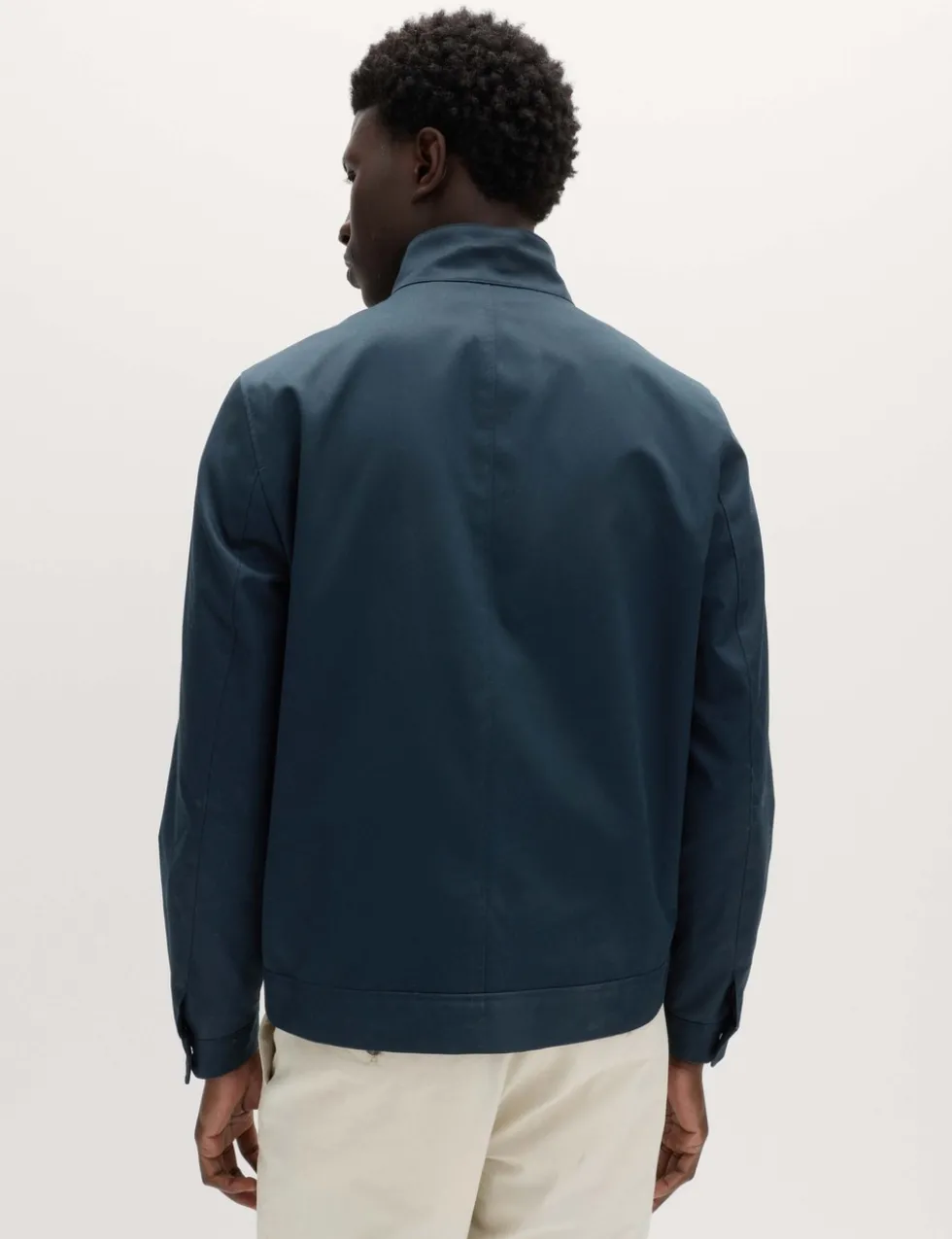 Pure Cotton Harrington Jacket