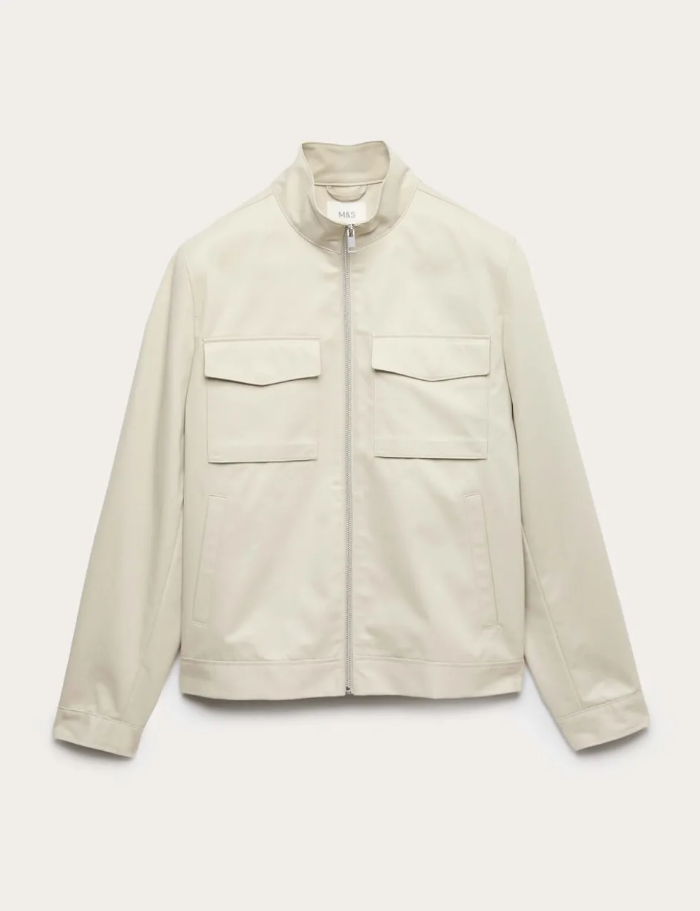 Pure Cotton Harrington Jacket