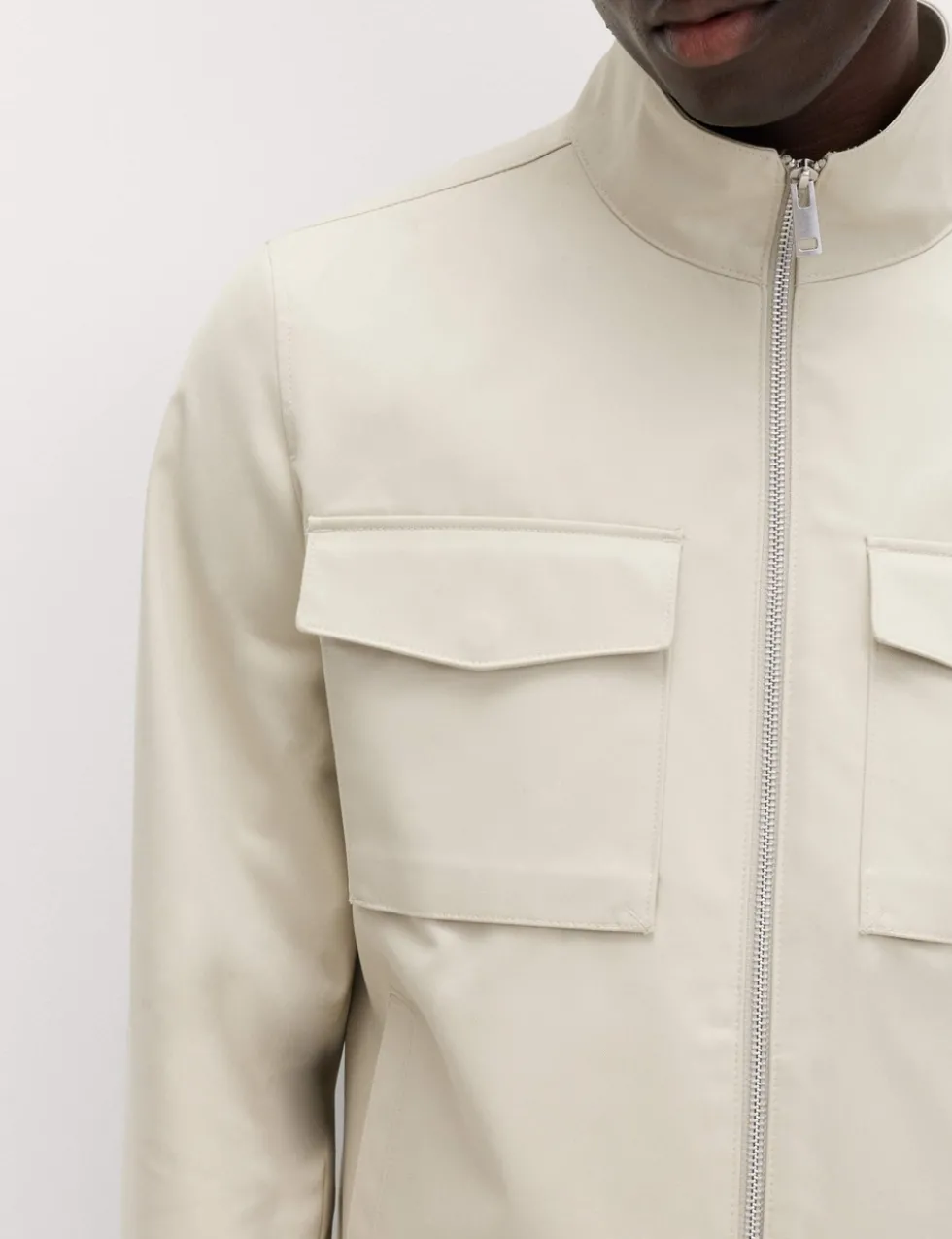 Pure Cotton Harrington Jacket