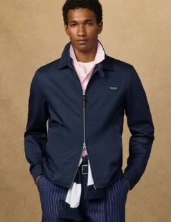 Pure Cotton Harrington Jacket