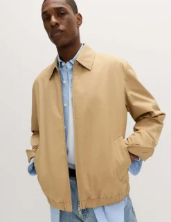 Pure Cotton Harrington Jacket