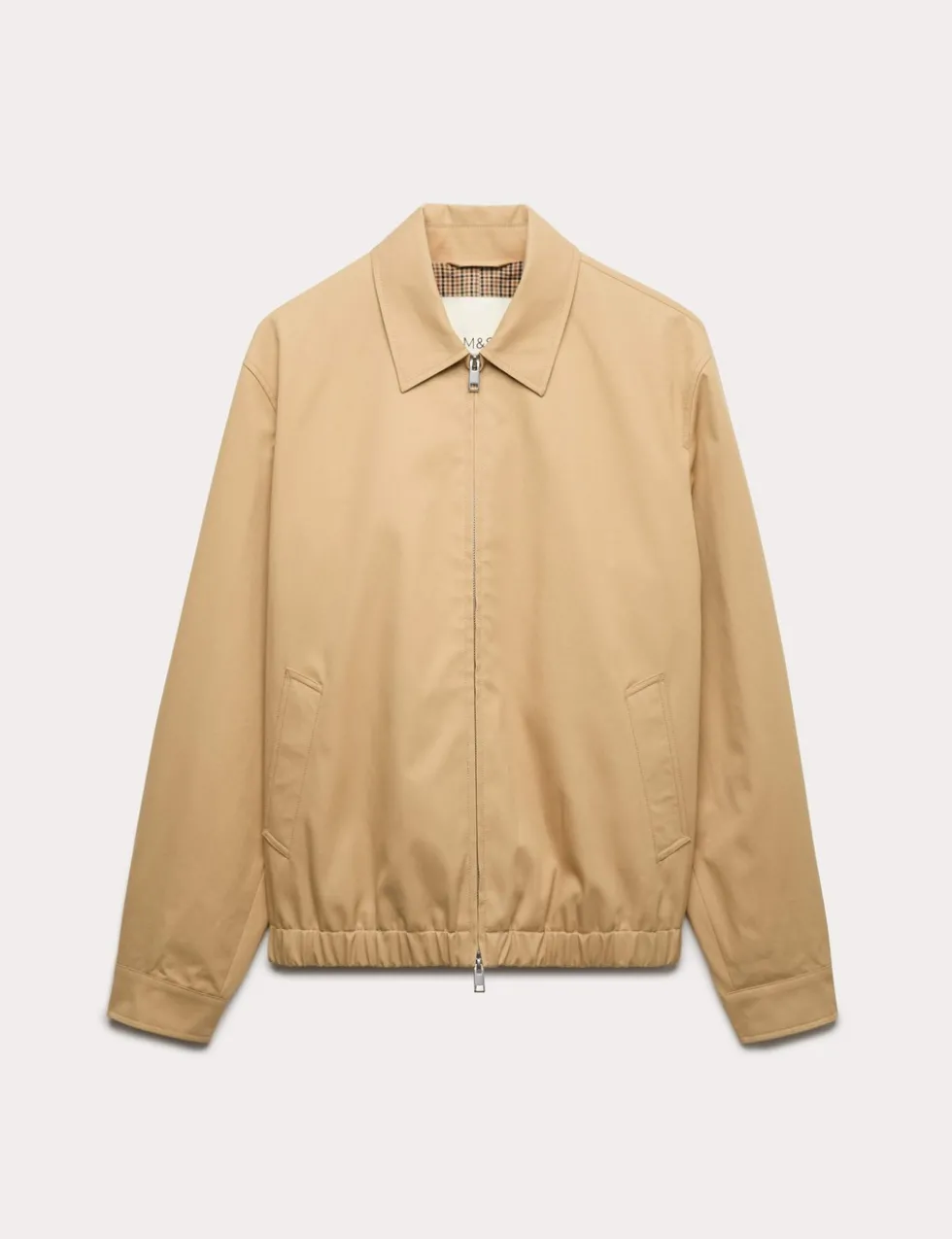 Pure Cotton Harrington Jacket