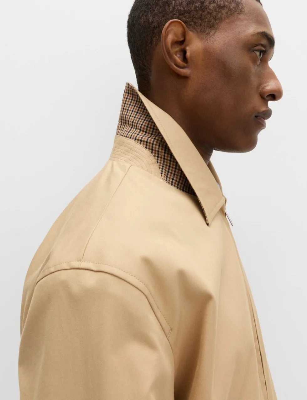 Pure Cotton Harrington Jacket