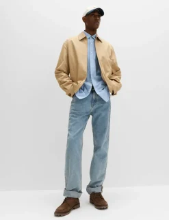Pure Cotton Harrington Jacket