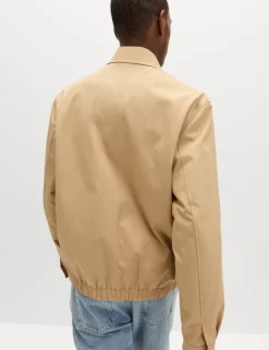 Pure Cotton Harrington Jacket