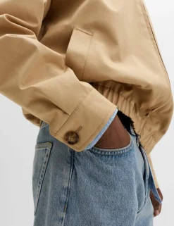 Pure Cotton Harrington Jacket