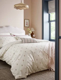 Pure Cotton Harthill Daisy Bedding Set