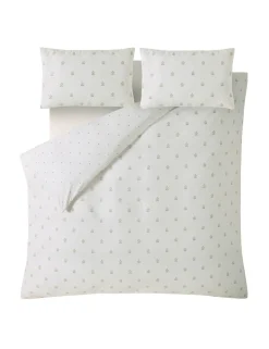 Pure Cotton Harthill Daisy Bedding Set