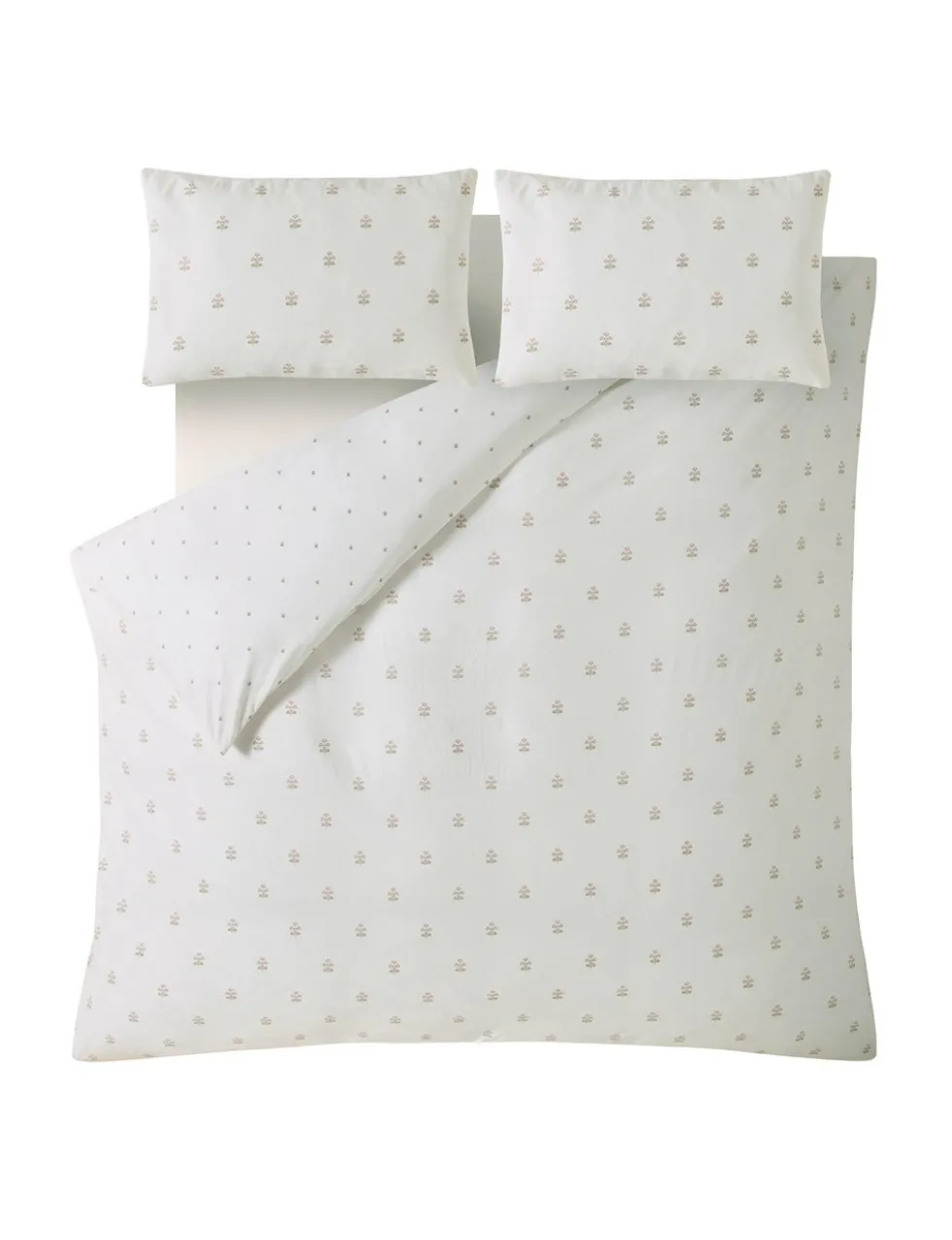 Pure Cotton Harthill Daisy Bedding Set