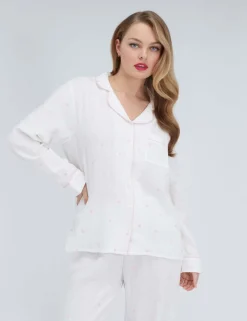 Pure Cotton Heart Pyjama Set