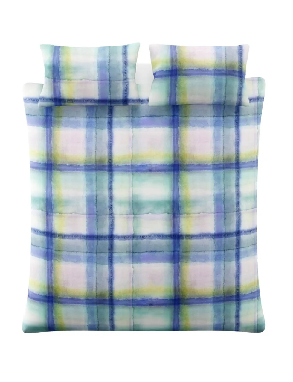 Pure Cotton Hebrides Tartan Bedding Set