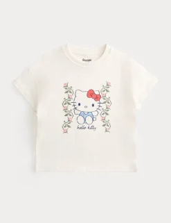 Pure Cotton Hello Kitty™ T-Shirt (2-8 Yrs)