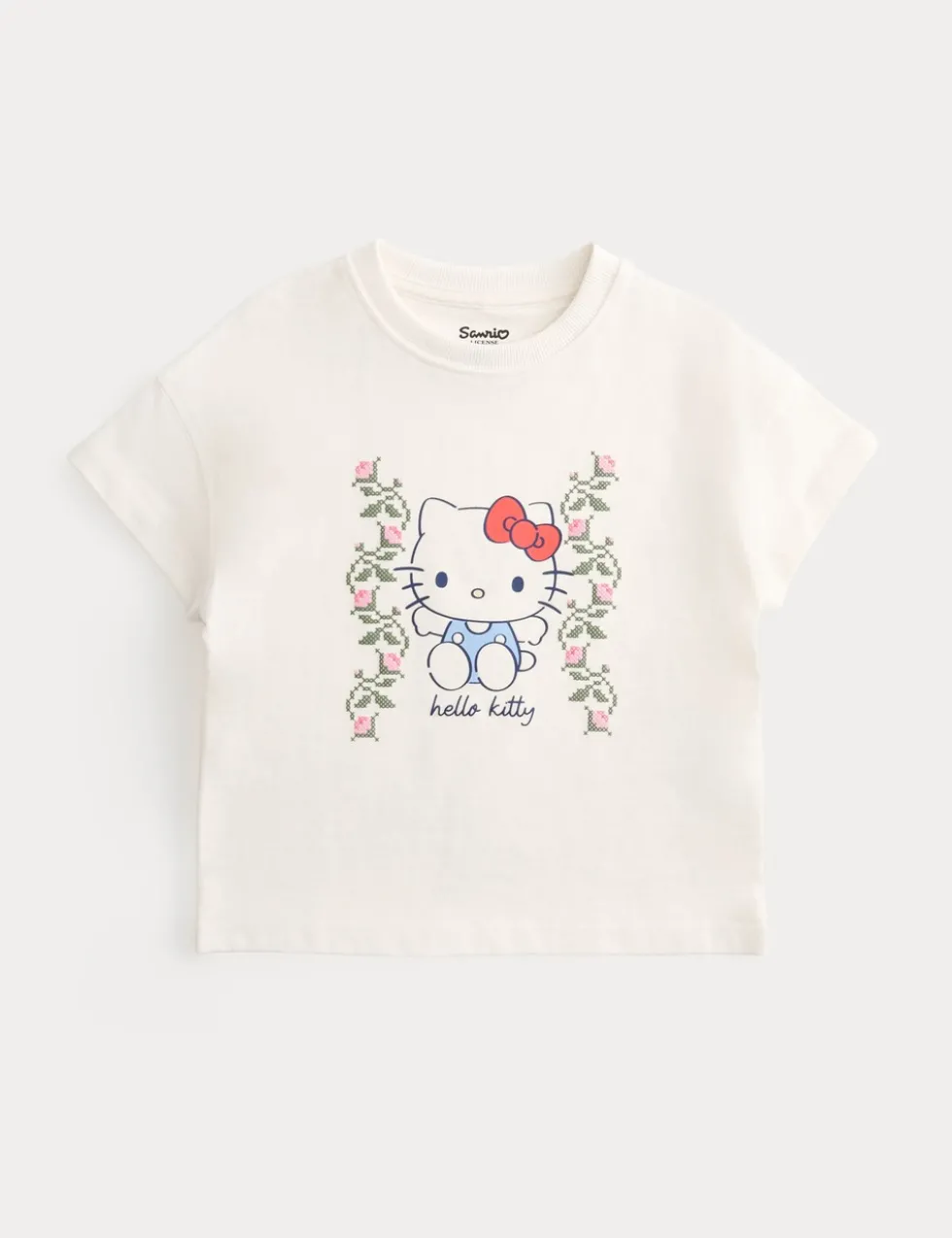 Pure Cotton Hello Kitty™ T-Shirt (2-8 Yrs)