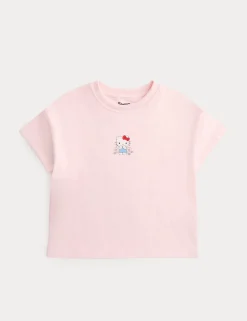 Pure Cotton Hello Kitty™ T-Shirt (2-8 Yrs)