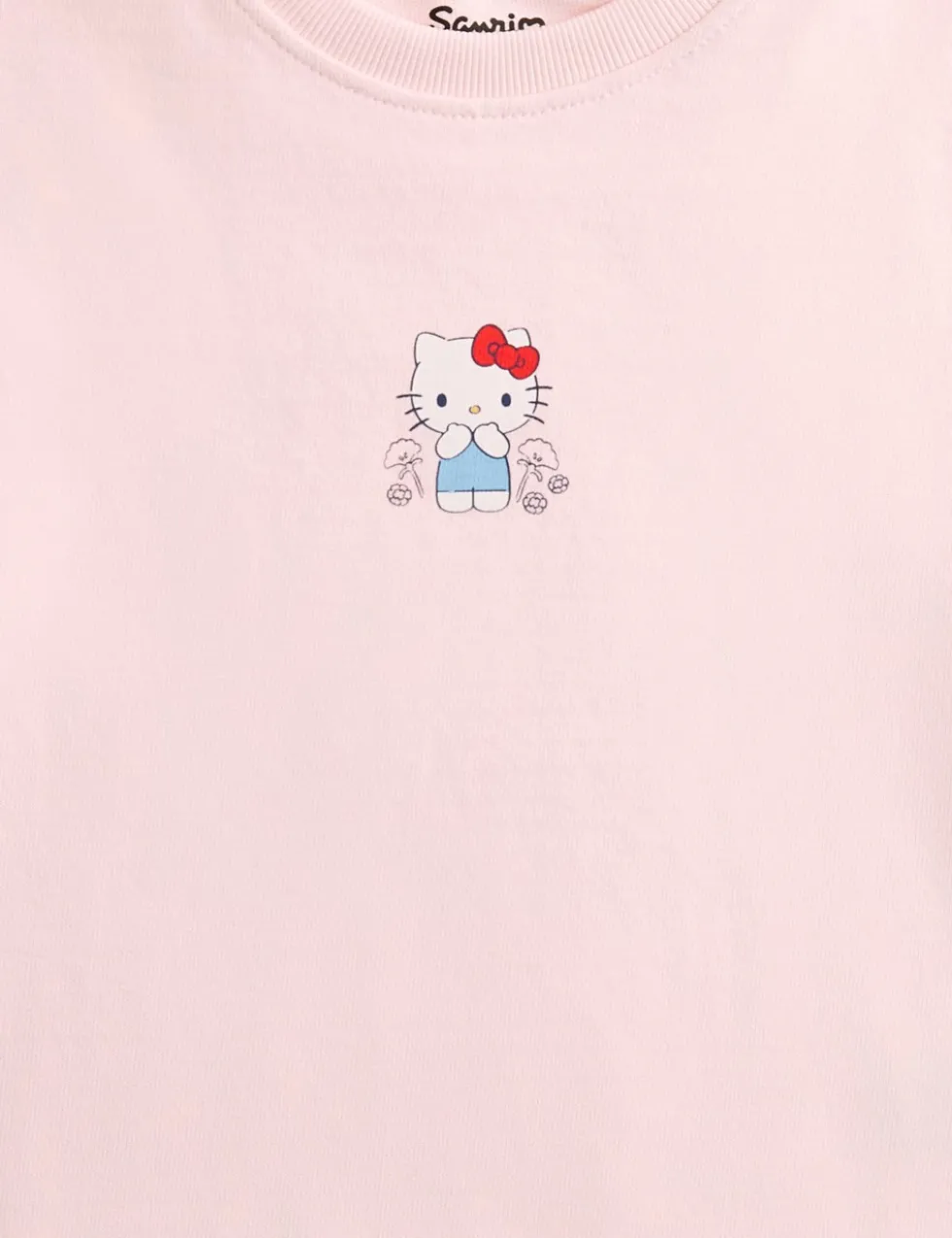 Pure Cotton Hello Kitty™ T-Shirt (2-8 Yrs)