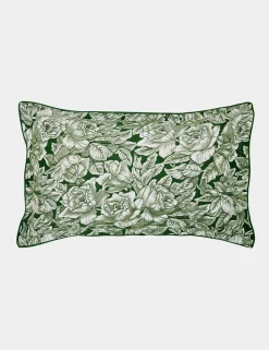 Pure Cotton Hibiscus Bedding Set