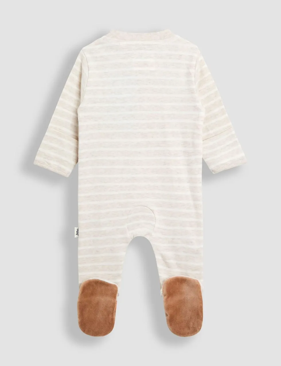 Pure Cotton Highland Cow Zip Sleepsuit (7lbs-18 Mths)