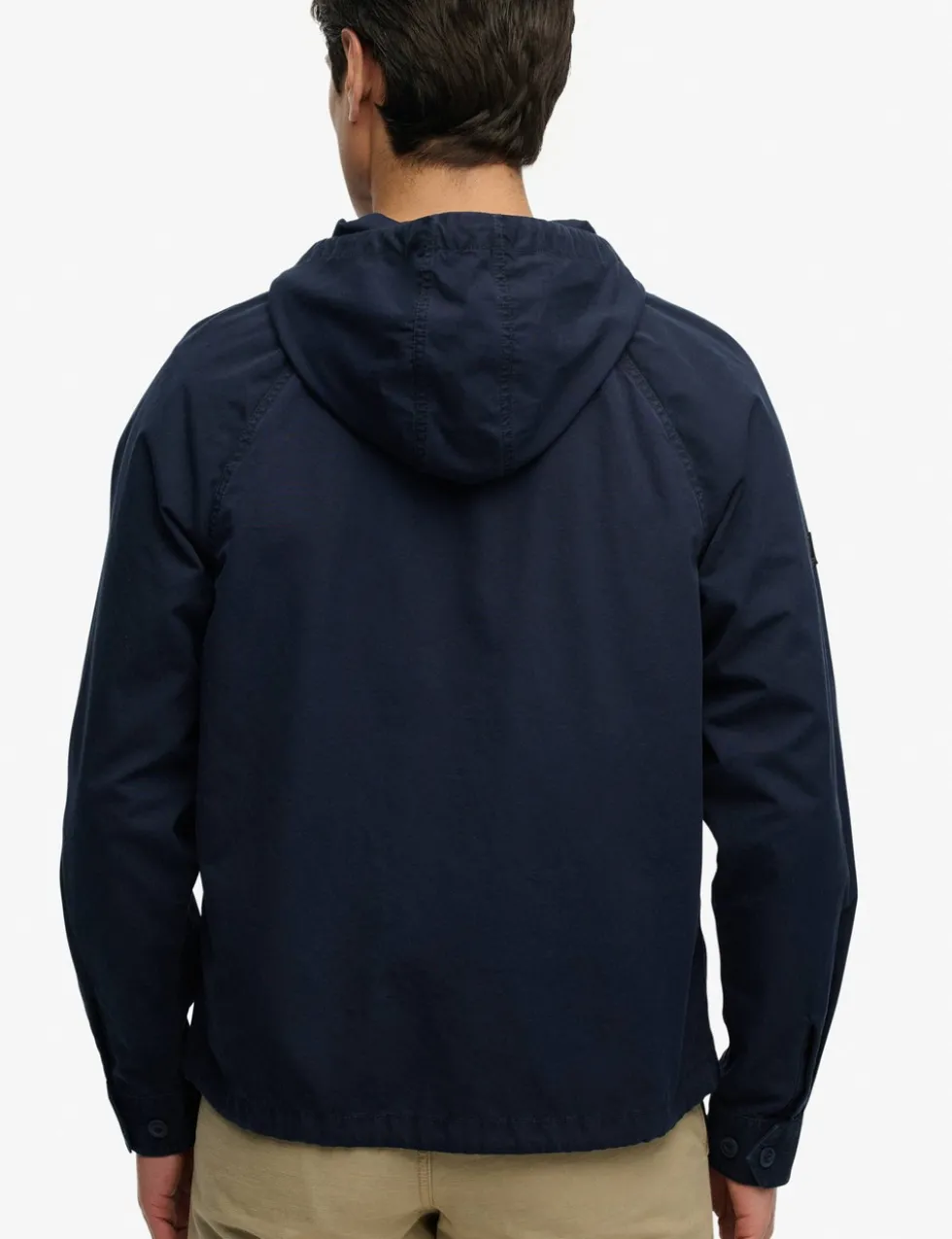 Pure Cotton Hooded Jacket