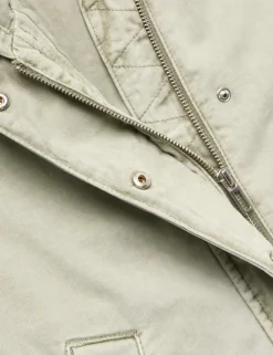 Pure Cotton Hooded Parka (6-16 Yrs)