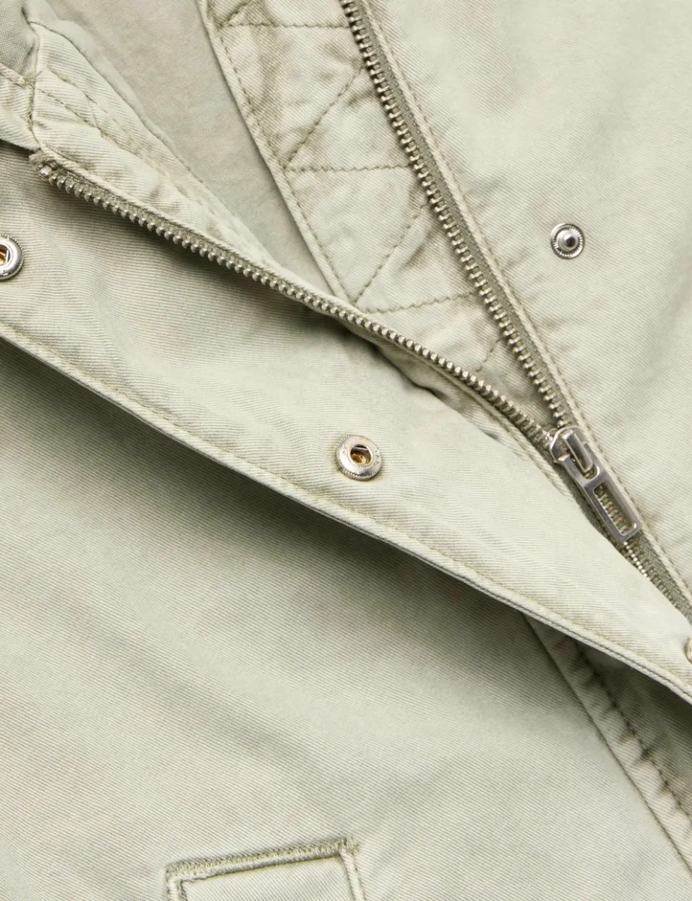 Pure Cotton Hooded Parka (6-16 Yrs)