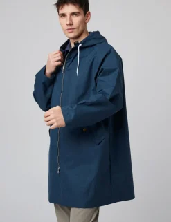 Pure Cotton Hooded Raincoat