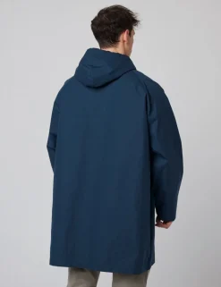 Pure Cotton Hooded Raincoat