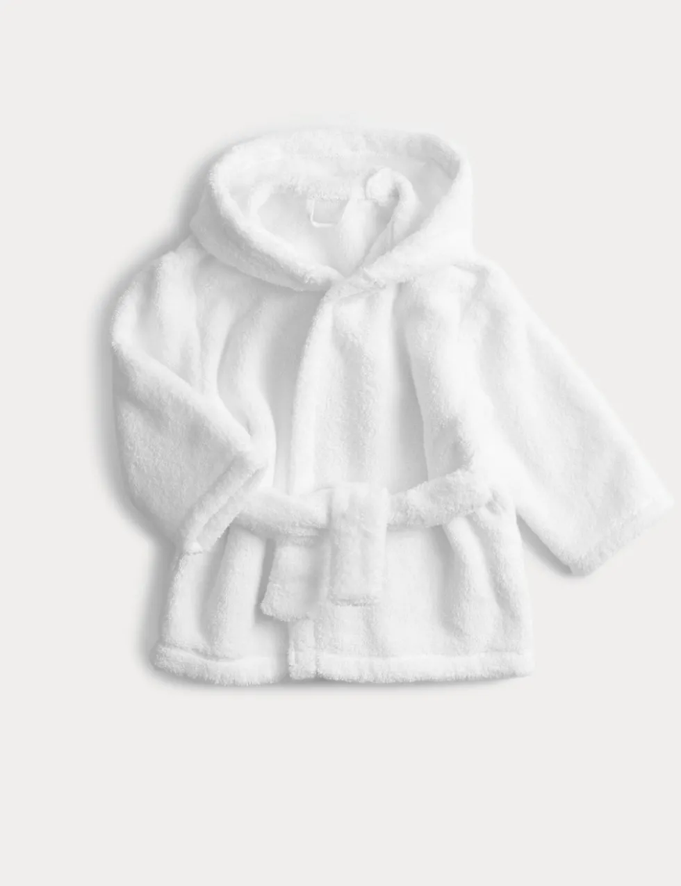 Pure Cotton Hooded Robe (0-36 Mths)