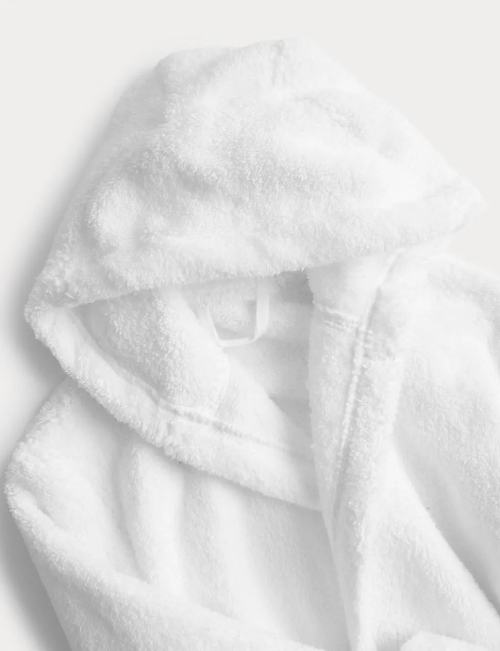 Pure Cotton Hooded Robe (0-36 Mths)