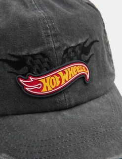 Pure Cotton Hot Wheelsâ„¢ Baseball Cap (3-13 Yrs)
