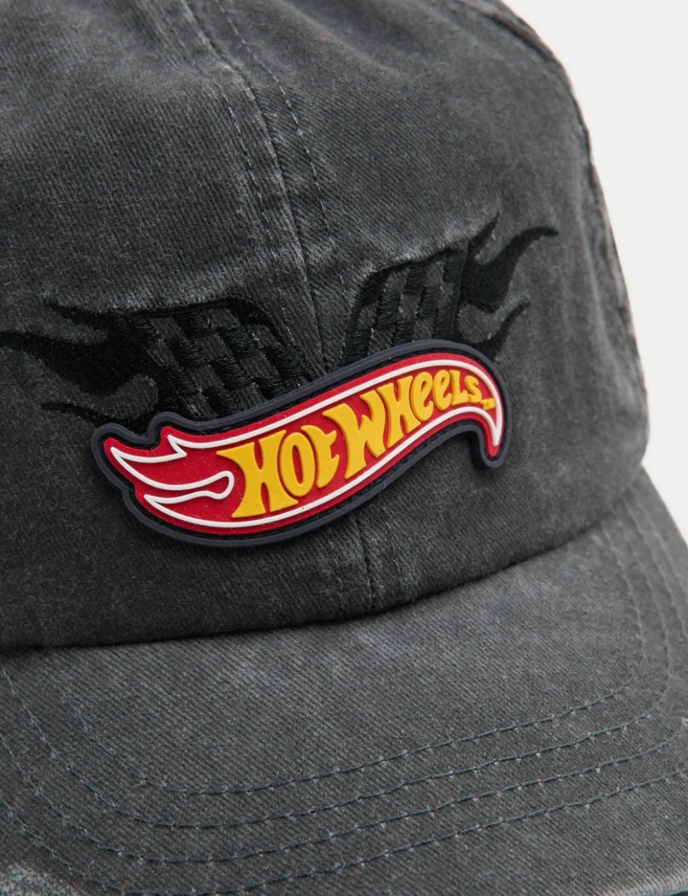 Pure Cotton Hot Wheels™ Baseball Cap (3-13 Yrs)