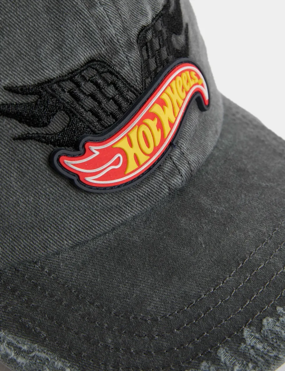 Pure Cotton Hot Wheels™ Baseball Cap (3-13 Yrs)
