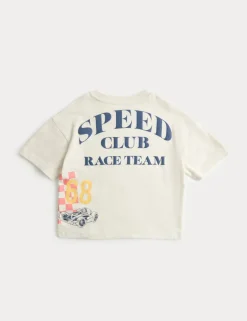 Pure Cotton Hot Wheels™ Pyjamas (1-8 Yrs)