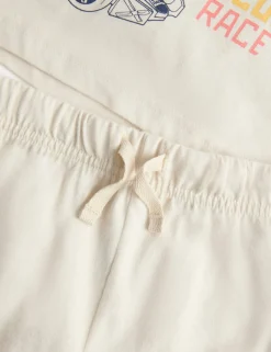 Pure Cotton Hot Wheels™ Pyjamas (1-8 Yrs)