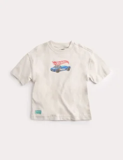 Pure Cotton Hot Wheels T-Shirt (2-8 Yrs)