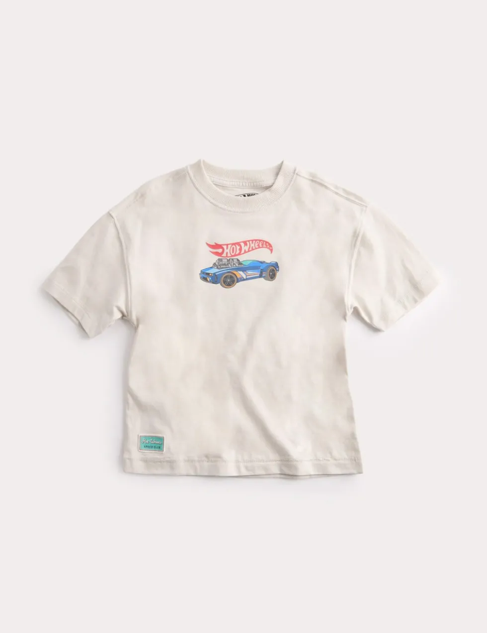 Pure Cotton Hot Wheels T-Shirt (2-8 Yrs)