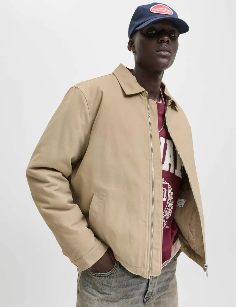 Pure Cotton Jacket