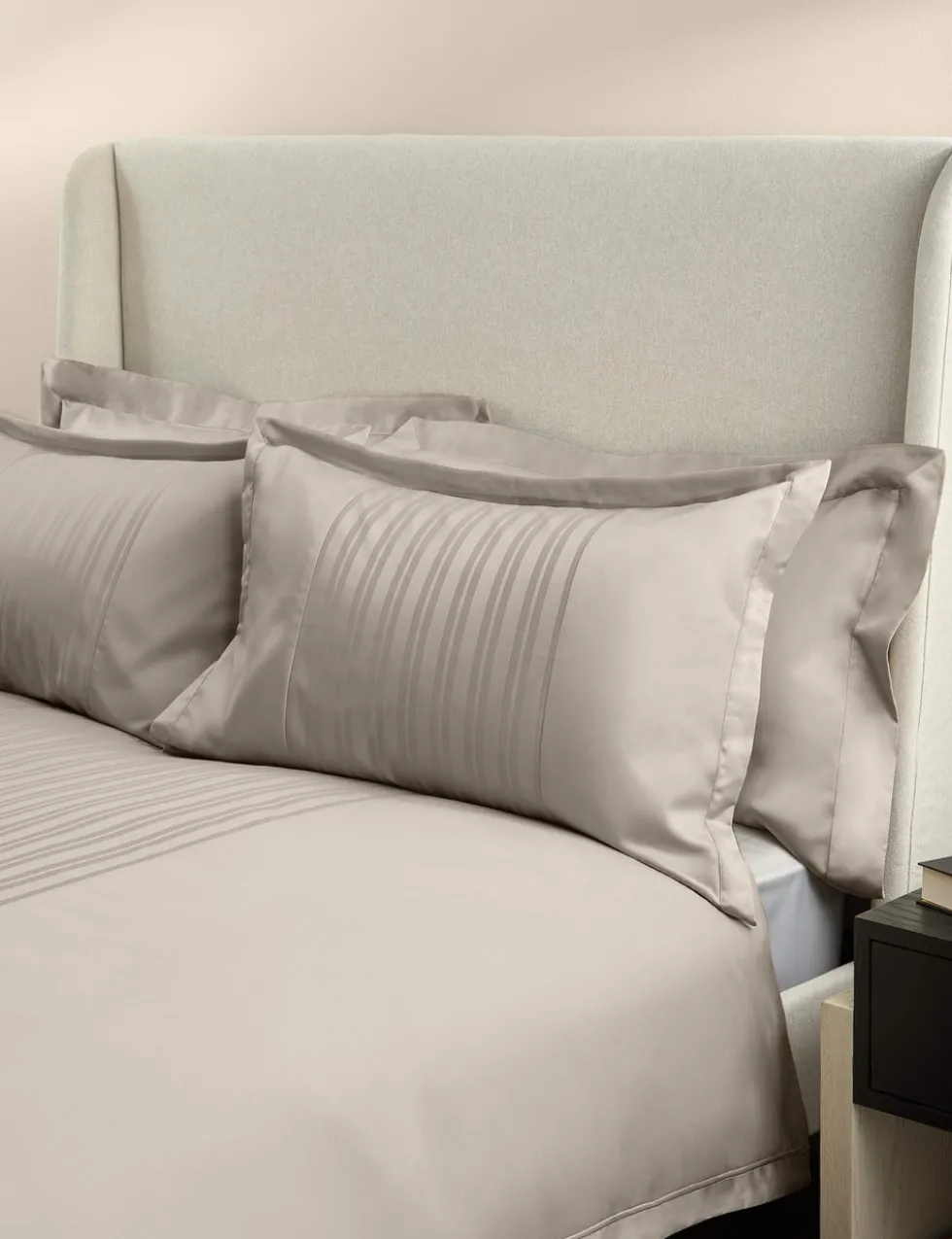 Pure Cotton Jacquard Striped Bedding Set