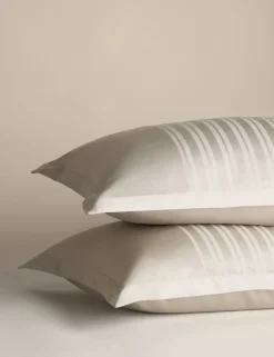 Pure Cotton Jacquard Striped Bedding Set