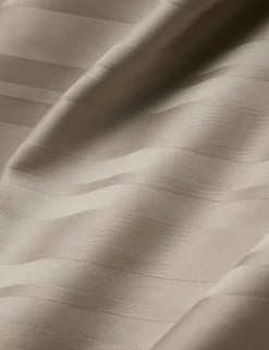Pure Cotton Jacquard Striped Bedding Set