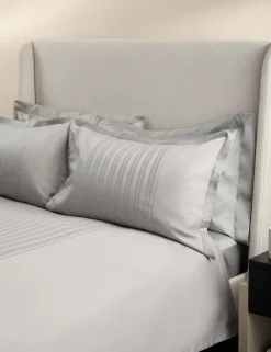Pure Cotton Jacquard Striped Bedding Set
