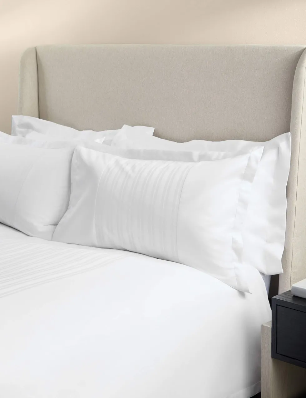 Pure Cotton Jacquard Striped Bedding Set