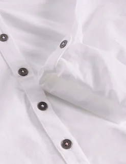 Pure Cotton Jersey Collared Shirt