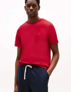Pure Cotton Jersey Crew Neck T-Shirt