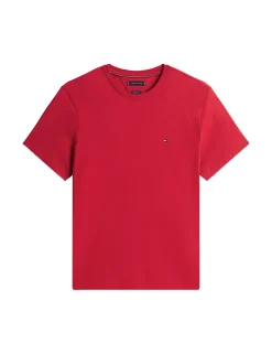 Pure Cotton Jersey Crew Neck T-Shirt