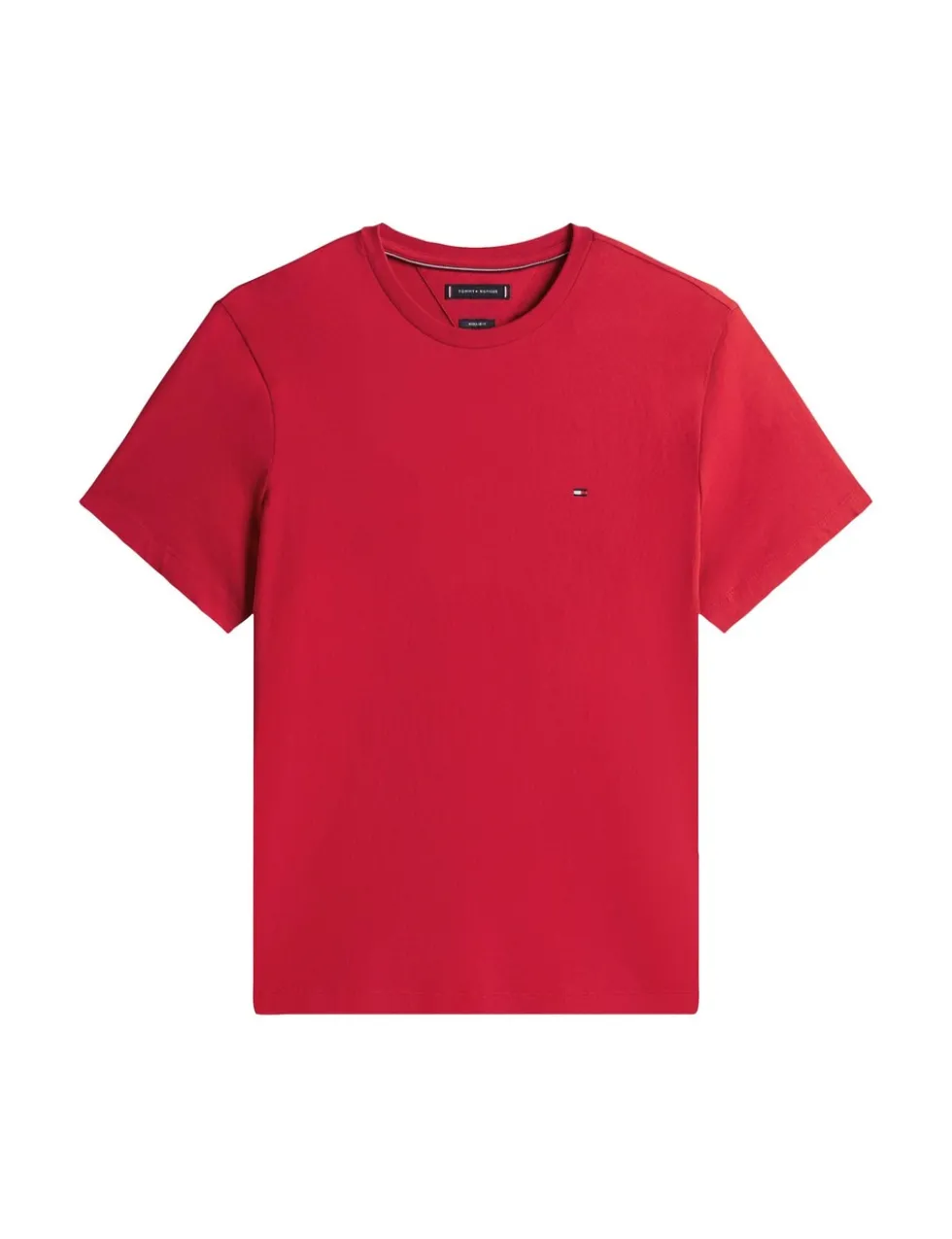 Pure Cotton Jersey Crew Neck T-Shirt