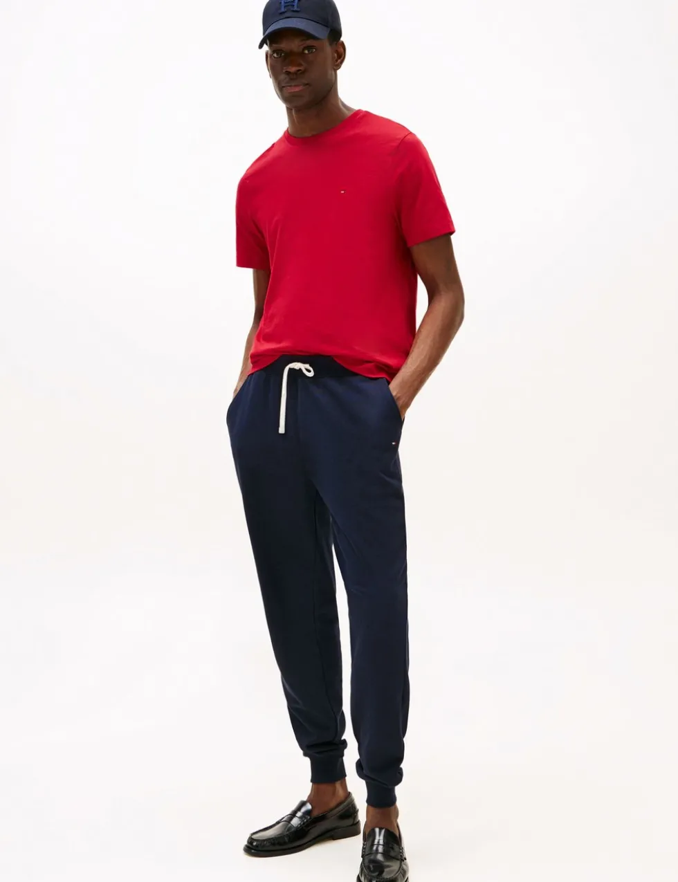 Pure Cotton Jersey Crew Neck T-Shirt