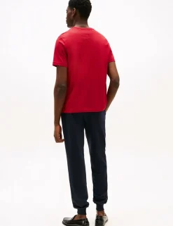 Pure Cotton Jersey Crew Neck T-Shirt
